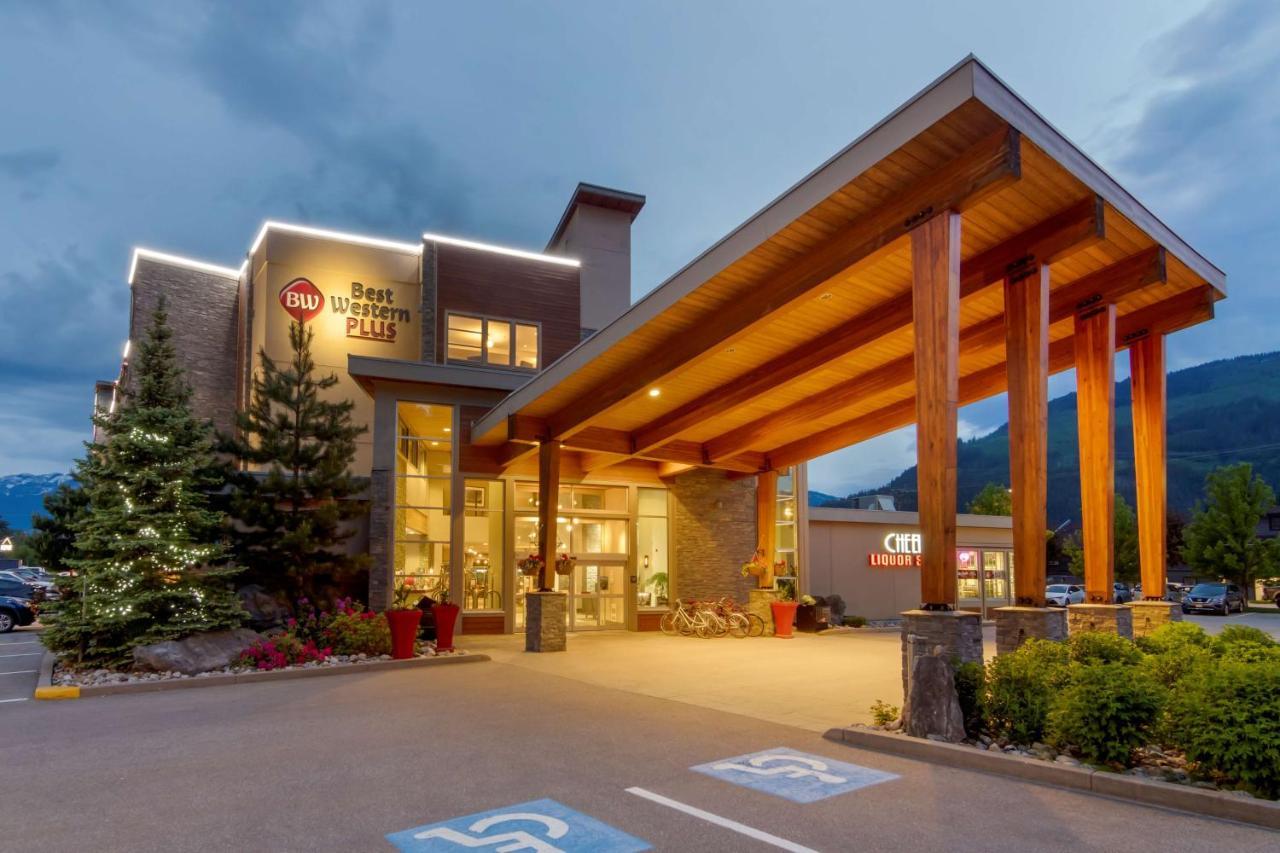 Best Western Plus Revelstoke Dış mekan fotoğraf