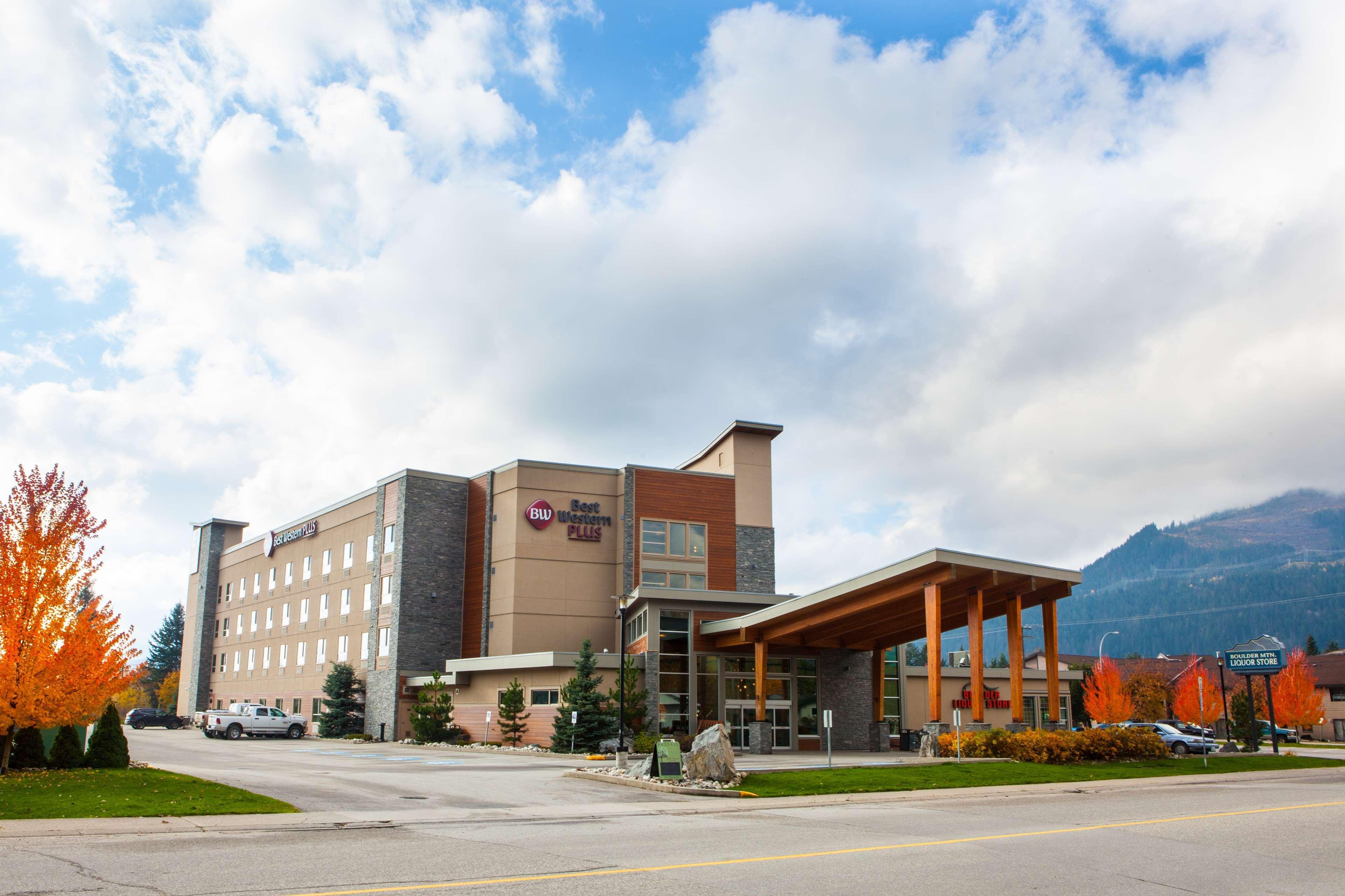 Best Western Plus Revelstoke Dış mekan fotoğraf