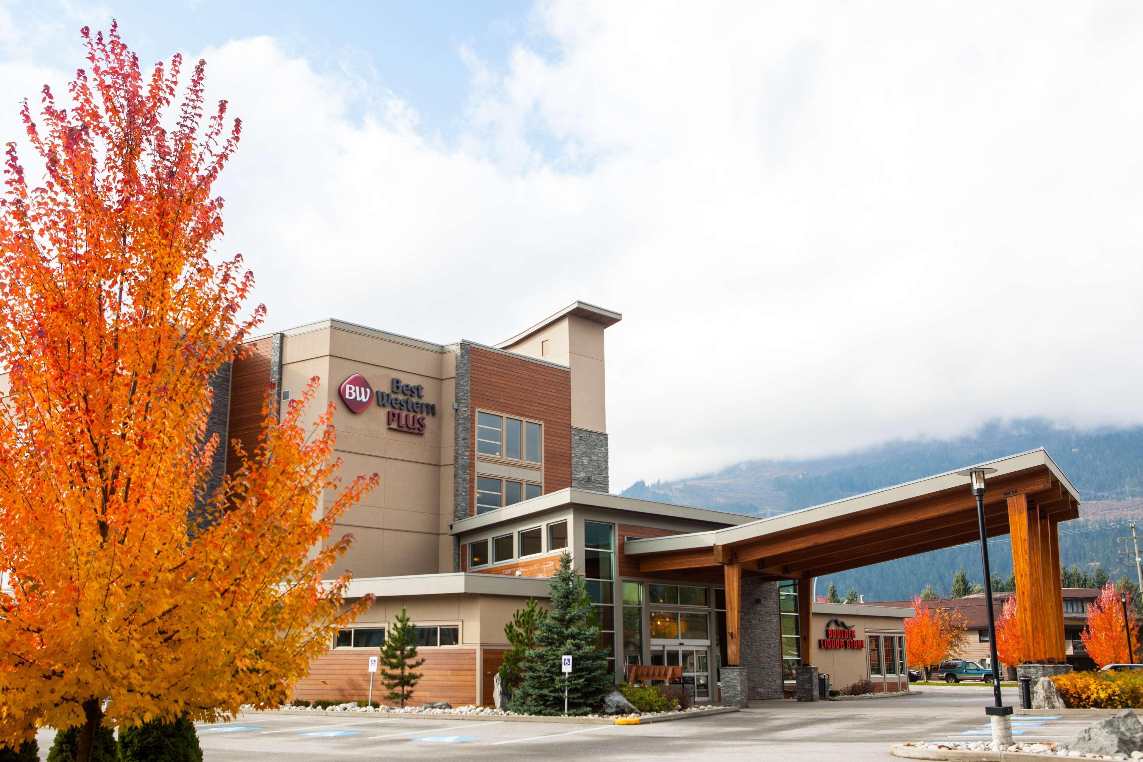 Best Western Plus Revelstoke Dış mekan fotoğraf